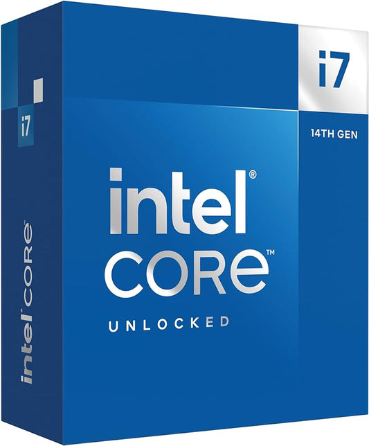 Intel® Core™ i7-14700K Desktop Processor 20 cores Unlocked TRAY