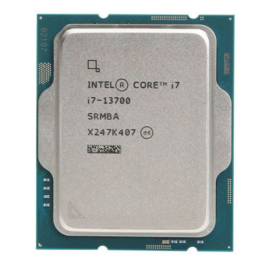 Intel Core I7-13700 Raptor Lake 2.1GHz LGA 1700 “TRAY”