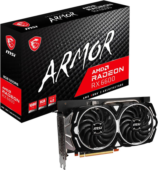 Radeon™ RX 6600 ARMOR 8G (OPEN BOX)