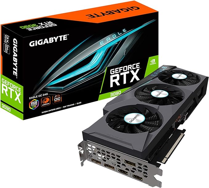 GeForce RTX™ 3090 EAGLE OC 24G (USED)