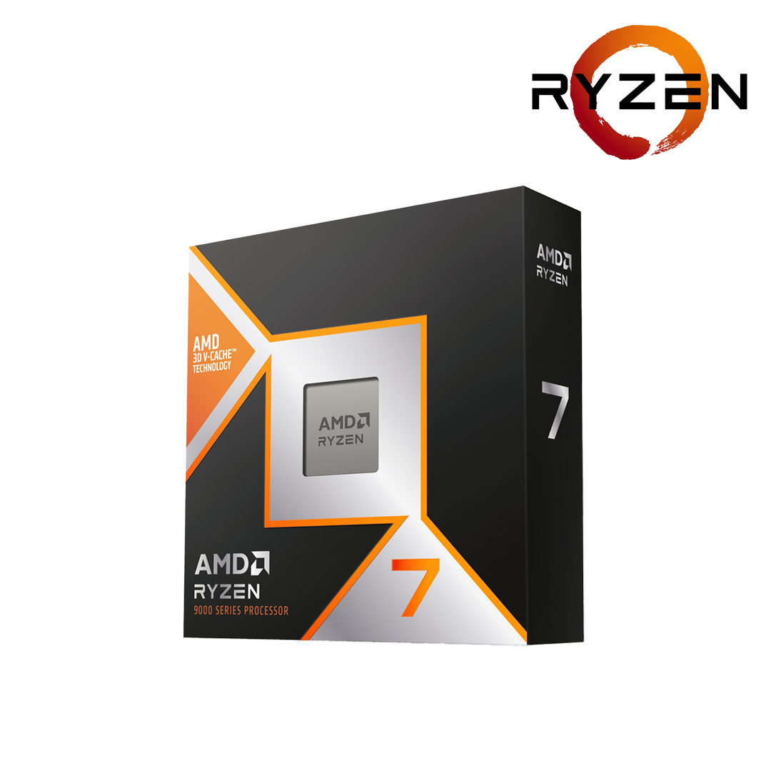 AMD Ryzen 7 9800X3D Processor