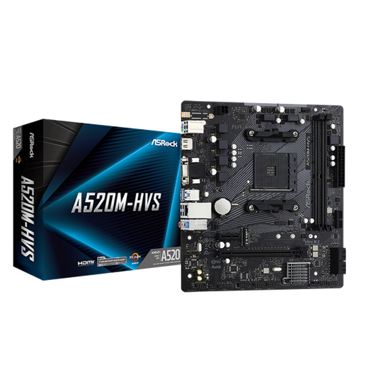 ASROCK A520M-HVS