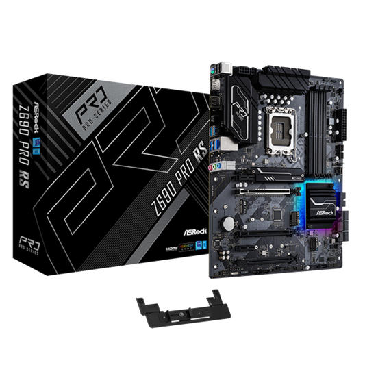 ASROCK Z690 PRO RS DDR4 Motherboard