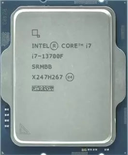 Intel Core I7-13700F Tray 16 Cores, 30MB Cache, Max. 5.2 GHz “TRAY”