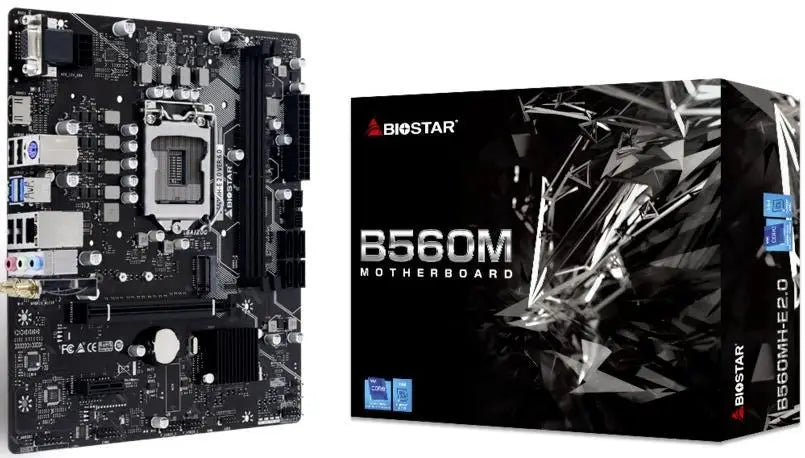 Biostar B560M DDR4 Motherboard - LGA 1200