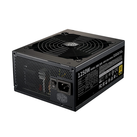 COOLER MASTER MWE Gold 1250W V2 Fully Modular Power Supply