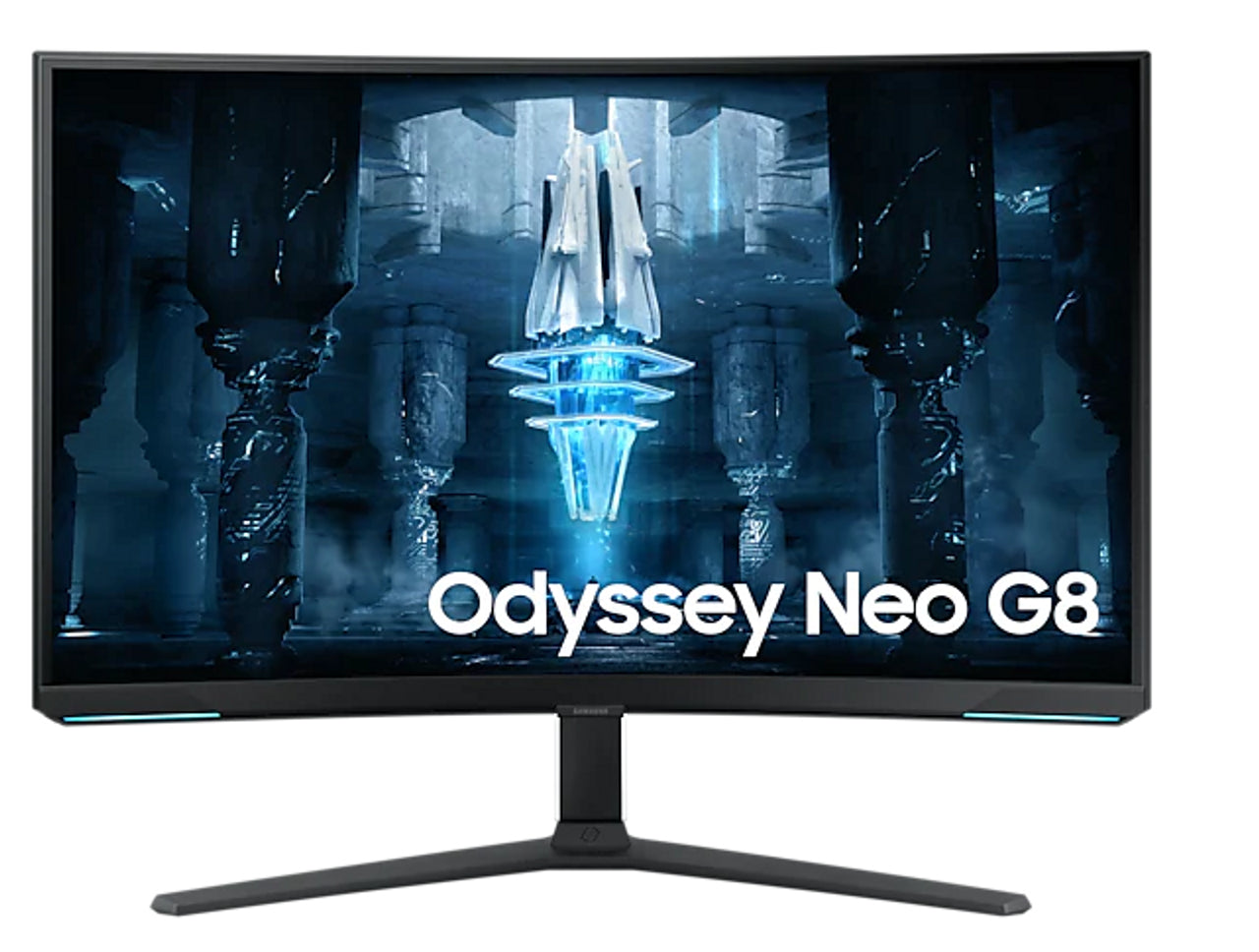 SAMSUNG Odyssey Neo G8 32″ 4K UHD 240Hz Curved Gaming Monitor
