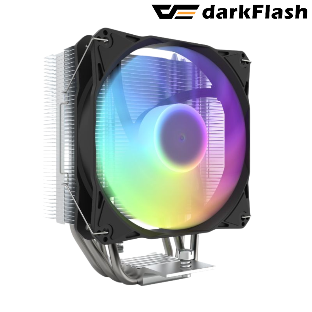 DARKFLASH Storm Z4 ARGB Tower CPU Cooler