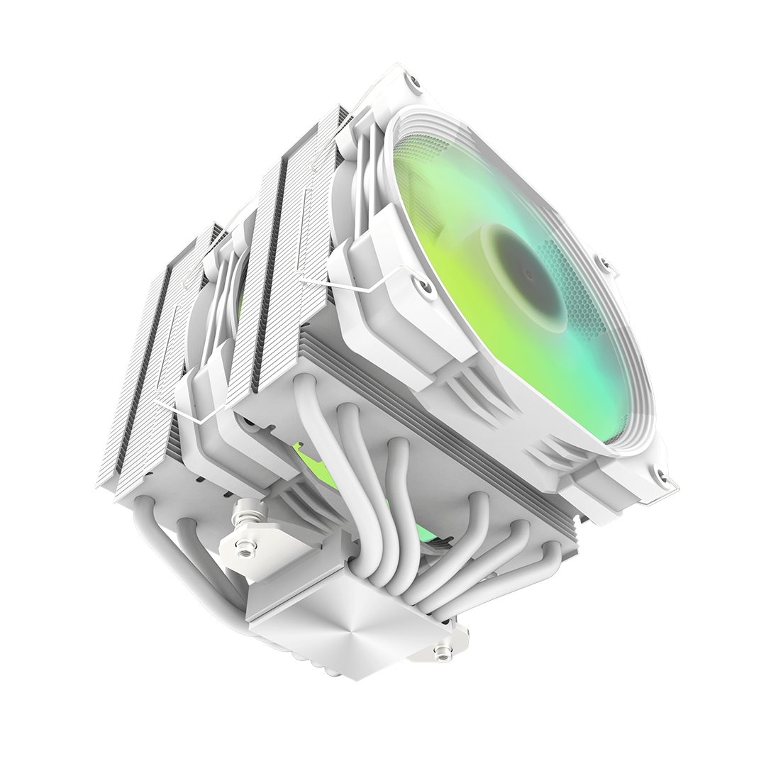 DARKFLASH D21 ARGB Tower CPU Cooler white