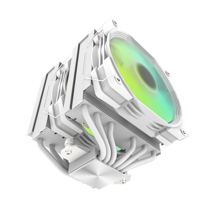 DARKFLASH D21 ARGB Tower CPU Cooler white