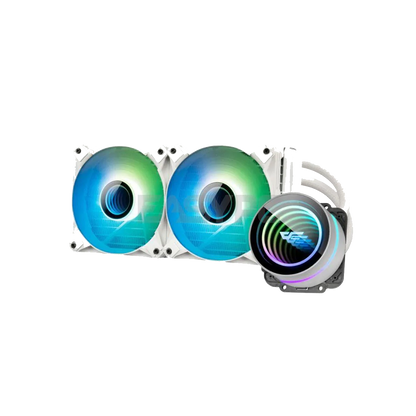 DarkFlash Twister DX 240 Ver 2.6 CPU Liquid Cooler WHITE