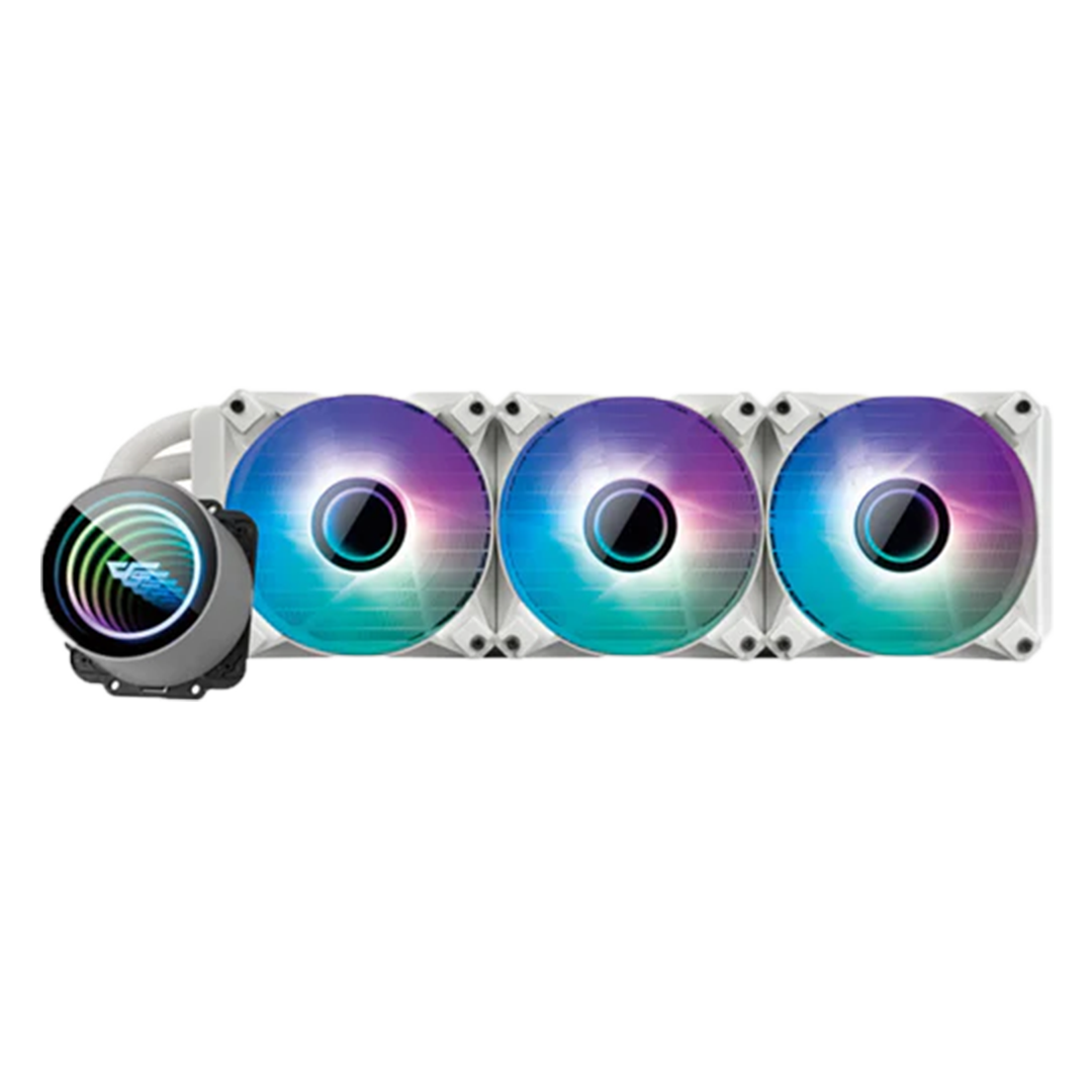 Dark Flash Twister DX 360 Ver 2.6 CPU Liquid Cooler WHITE