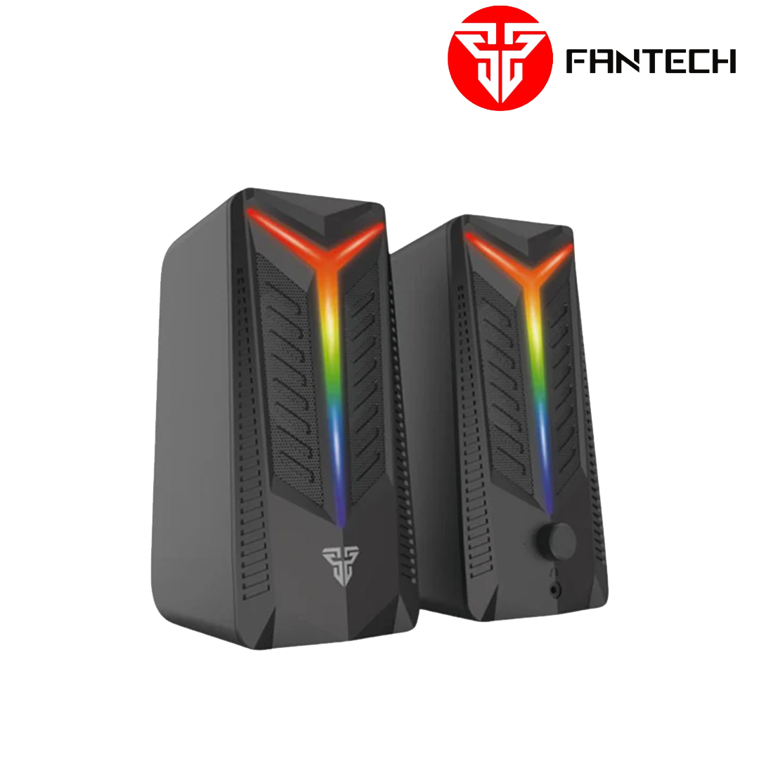 FANTECH GS301 TRIFECTA  Bluetooth and Wired RGB Gaming  & Music Speaker