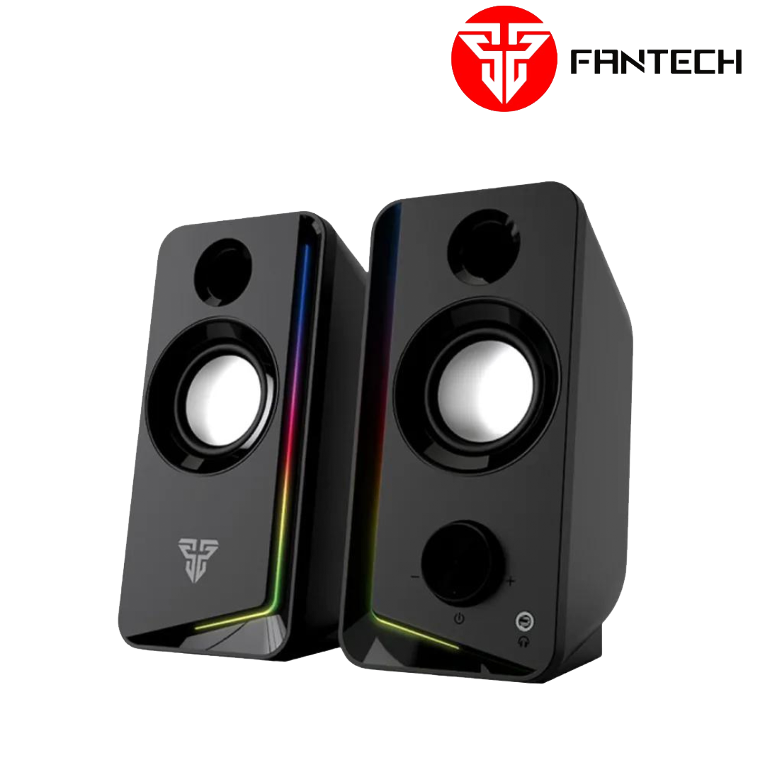 FANTECH GS302 ALEGRO  Bluetooth and Wired RGB  Gaming & Music Speaker