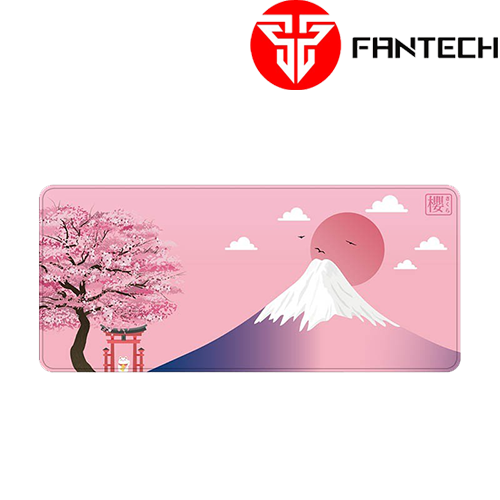 FANTECH MP905 ATO Deskmat XX-Large Gaming Mouse Pad (Pink Sakura Edition)