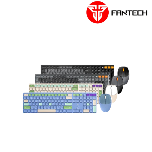 FANTECH WK895 GO POP WIRELESS COMBO