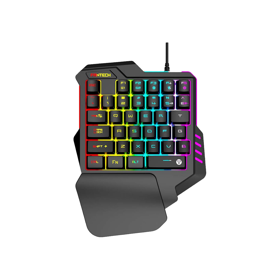 FANTECH ARCHER K512 RGB  One Hand Feel Mechanical Gaming Keyboard