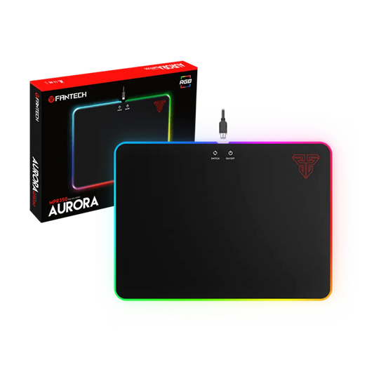 FANTECH AURORA MPR350 Hard RGB Gaming Mouse Pad