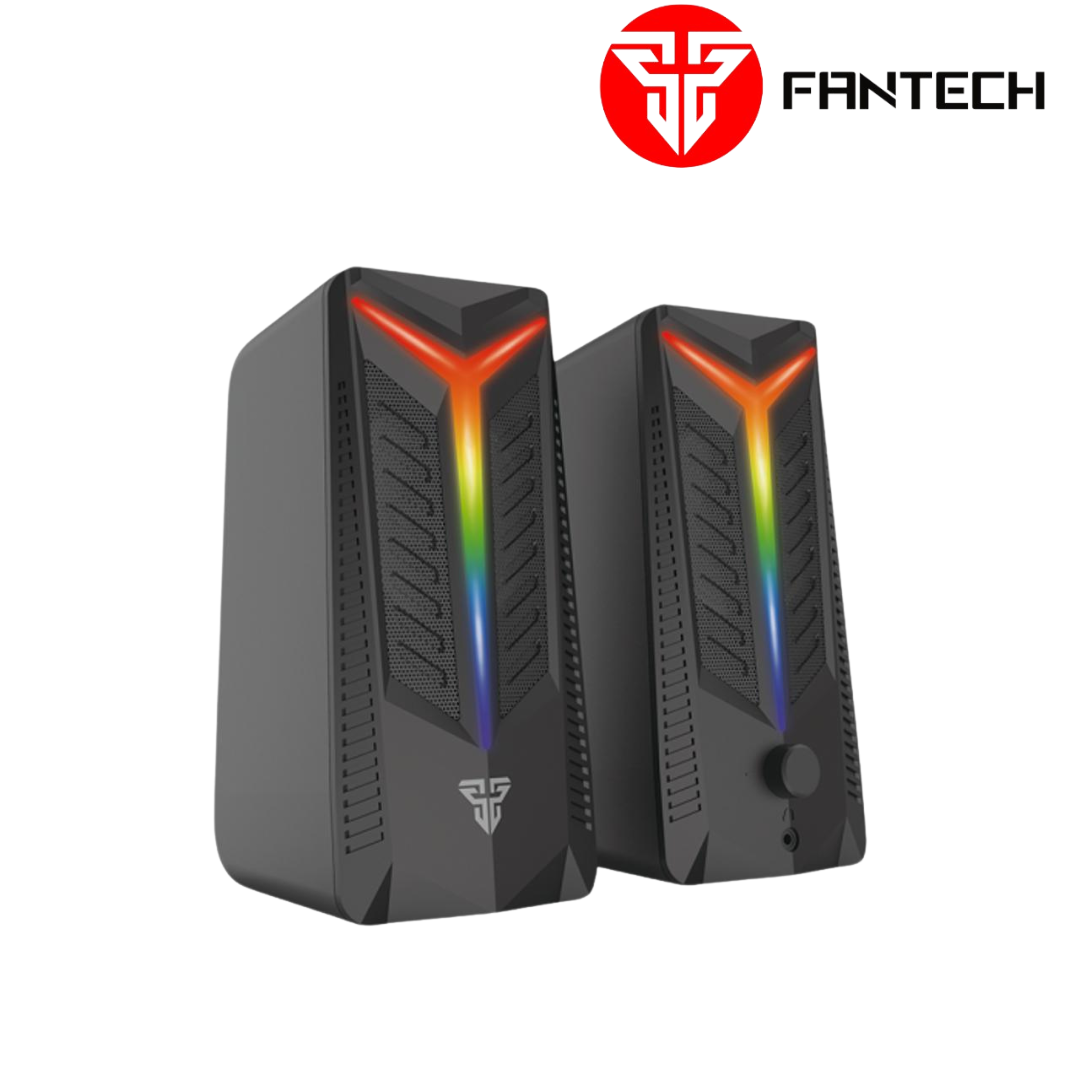Fantech GS301 TRIFECTA  Bluetooth and Wired RGB Gaming  & Music Speaker