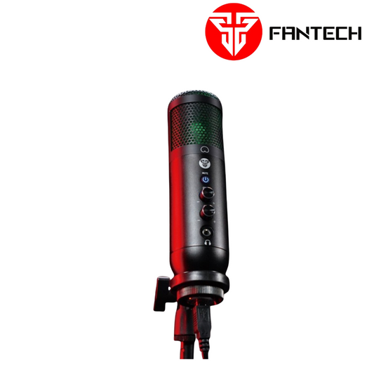 Fantech LEVIOSA MCX01  Professional RGB Condenser -  USB Microphone