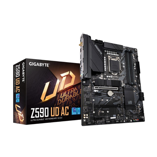 GIGABYTE Z590 UD AC LGA 1200 Triple M.2