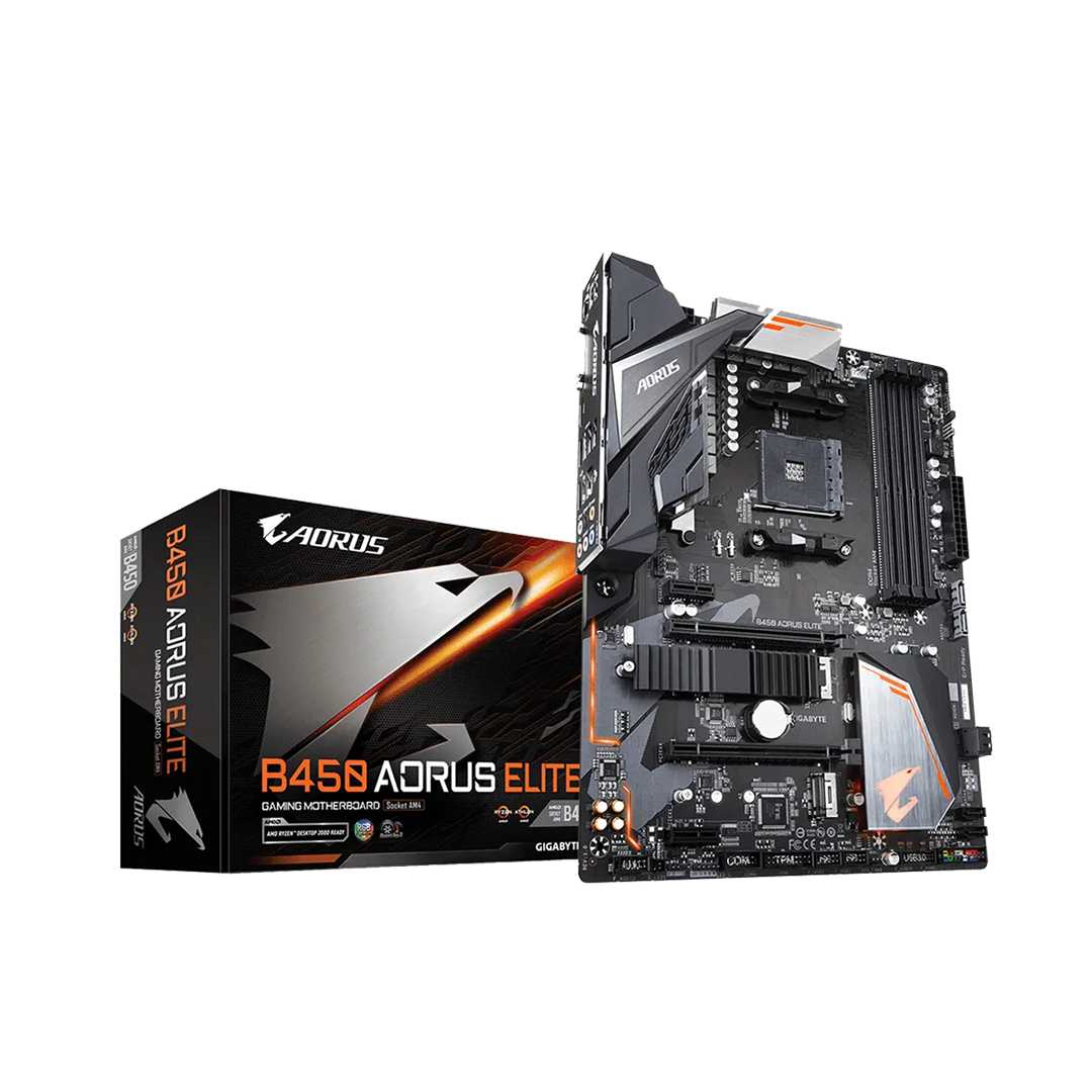 GIGABYTE B450 AORUS ELITE DDR4 Motherboard