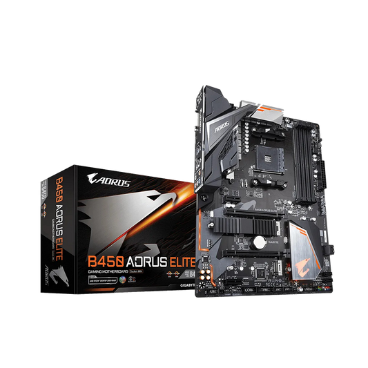 GIGABYTE B450 AORUS ELITE DDR4 Motherboard