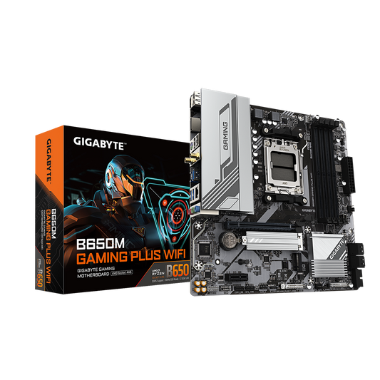 GIGABYTE B650M Gaming Plus WiFi DDR5 Motherboard