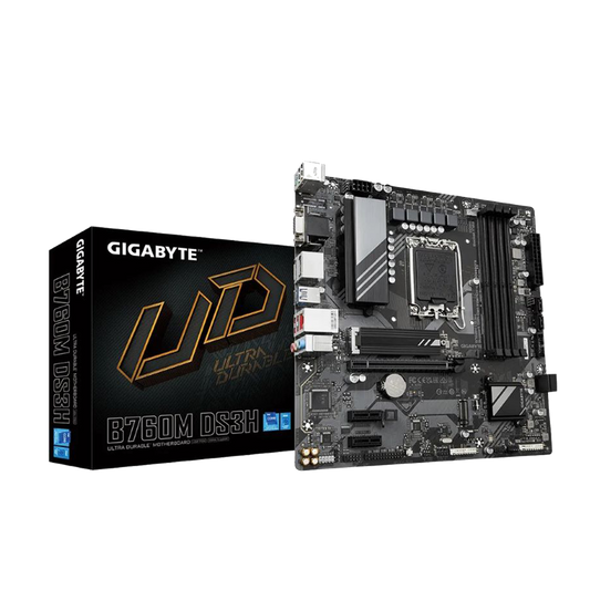 GIGABYTE B760M DS3H DDR5 Motherboard