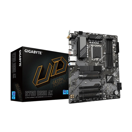 GIGABYTE B760 DS3H DDR5 Motherboard