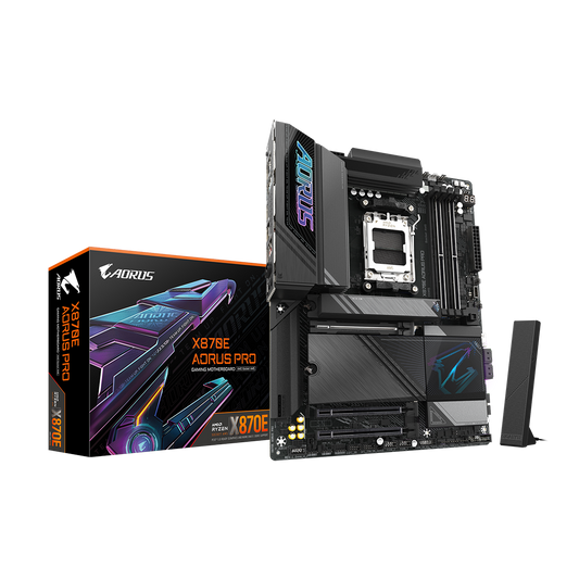 GIGABYTE X870E AORUS PRO DDR5 Motherboard