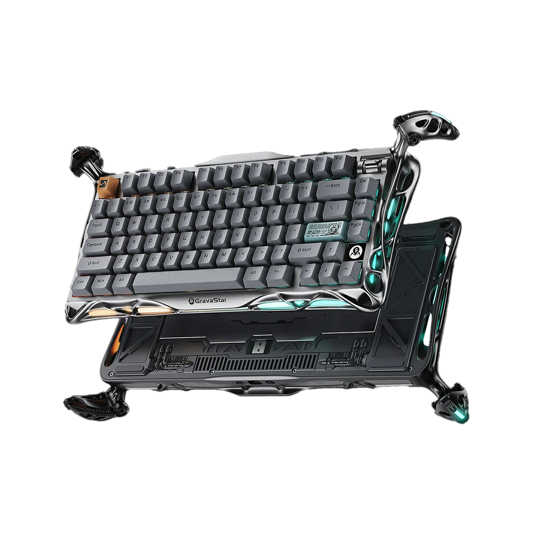 GRAVASTAR Mercury K1 Pro Silver Gray