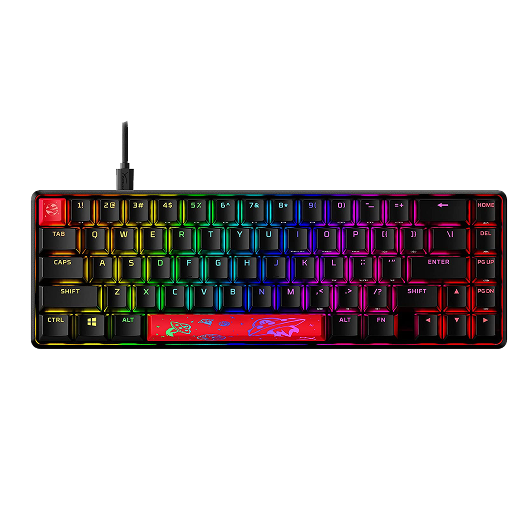 HYPERX Alloy Origins 65 % – Mechanical Gaming RGB