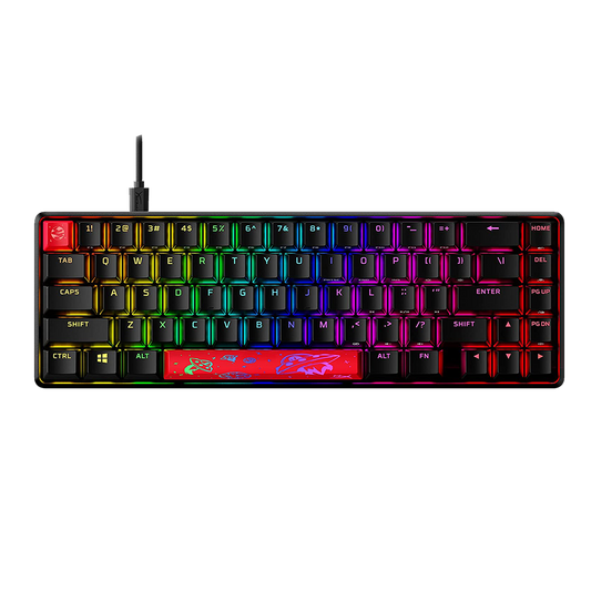 HYPERX Alloy Origins 65 % – Mechanical Gaming RGB