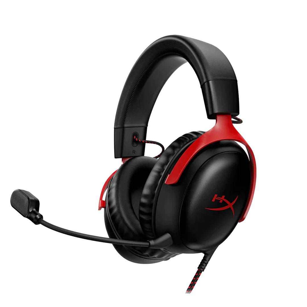 HYPERX CLOUD III BLACK/RED WIRED Gaming Headset