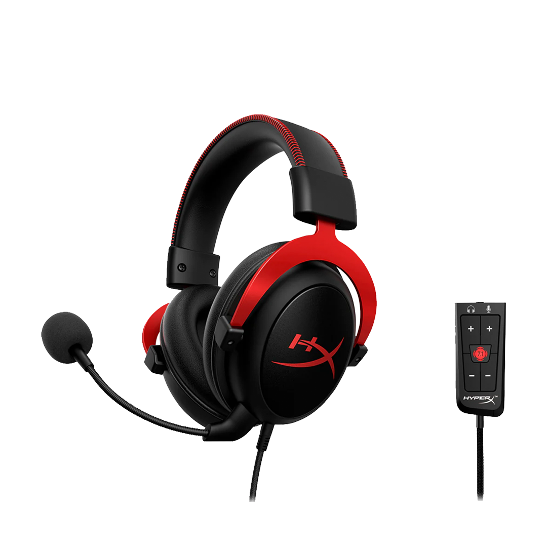 HYPERX Cloud II Wired Gaming Headset (OPEN BOX)