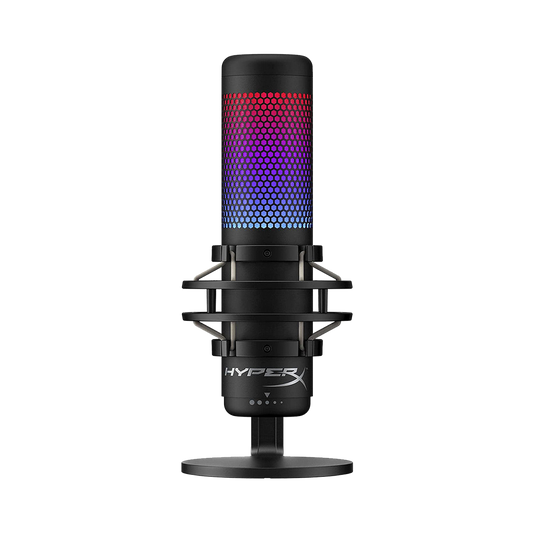 HYPERX QUADCAST S USB MICROPHONE BLACK