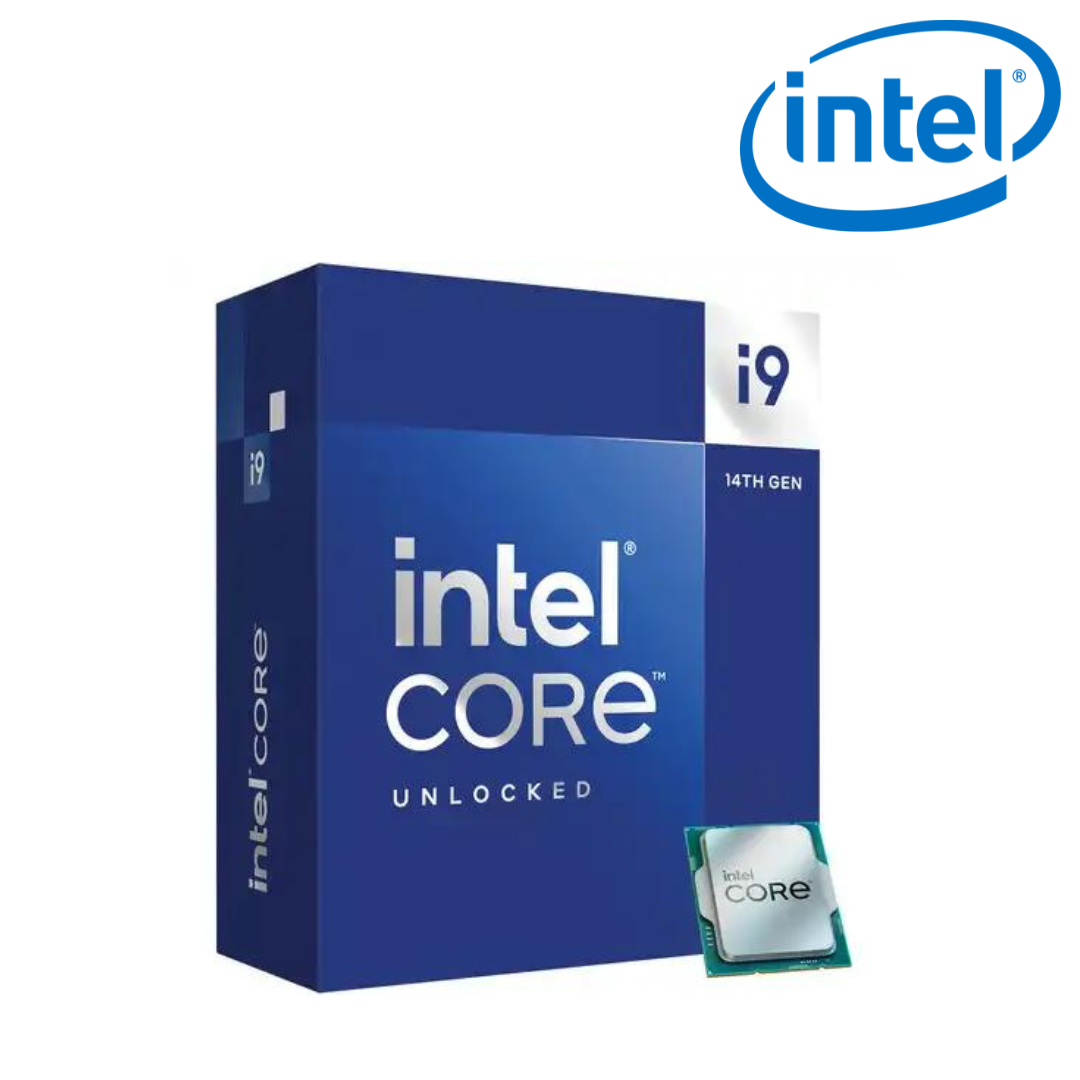 Intel® Core™ I9-14900KF 24 Cores With Integrated Graphics (TRAY)