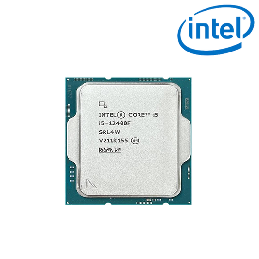 Intel Core i5-12400F Processor (TRAY)