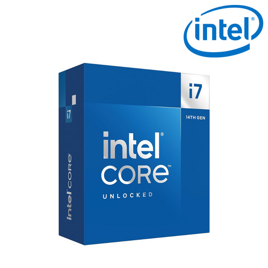 Intel® Core™ i7-14700KF Desktop Processor 20 cores Unlocked (TRAY) 1YR WARRANTY