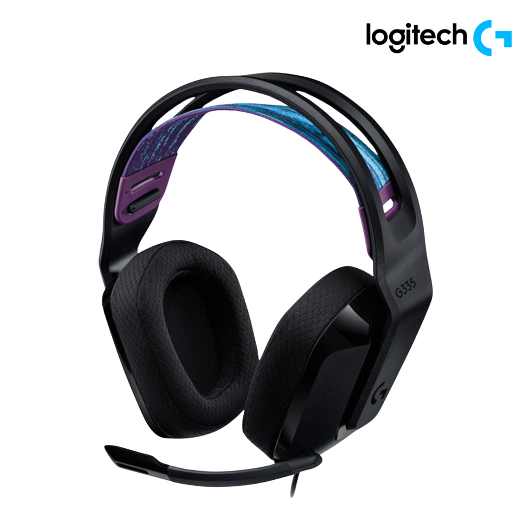 LOGITECH G335 Wired Gaming Headset (NO BOX)