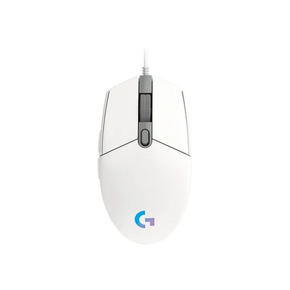 LOGITECH G102 LIGHTSYNC Gaming Mouse WHITE