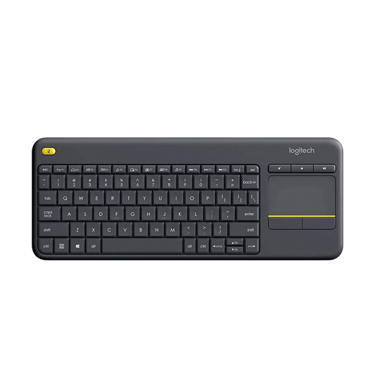 LOGITECH K400 Plus Wireless With Touch Pad Keyboard - Black (OPEN BOX)
