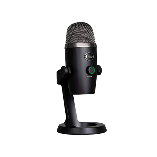 LOGITECH YETI NANO Premium Dual-Pattern USB Microphone with Blue VO!CE