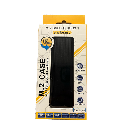 M.2 SSD TO USB 3.0 ENCLOSURE