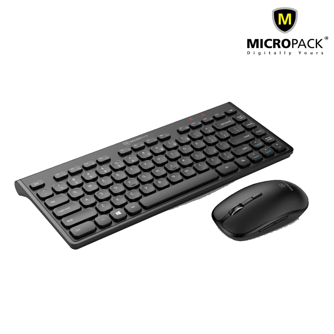 MICROPACK IFREE Mini Elegant Wireless Combo Keyboard & Mouse