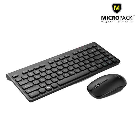 MICROPACK IFREE Mini Elegant Wireless Combo Keyboard & Mouse
