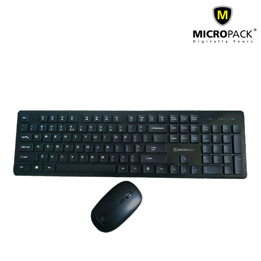 MICROPACK Ifree Pro Elegant Wireless Combo Keyboard & Mouse
