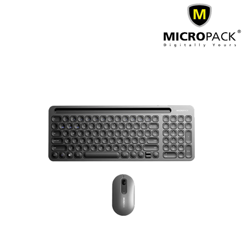 MICROPACK KM-238W ifree Pro 2 Wireless Combo Keyboard & Mouse