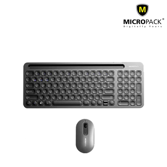 MICROPACK KM-238W ifree Pro 2 Wireless Combo Keyboard & Mouse